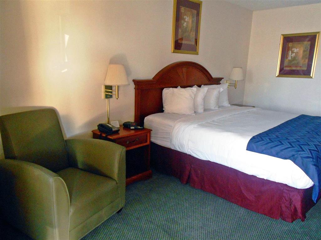Motel 6 Waycross Pokoj fotografie