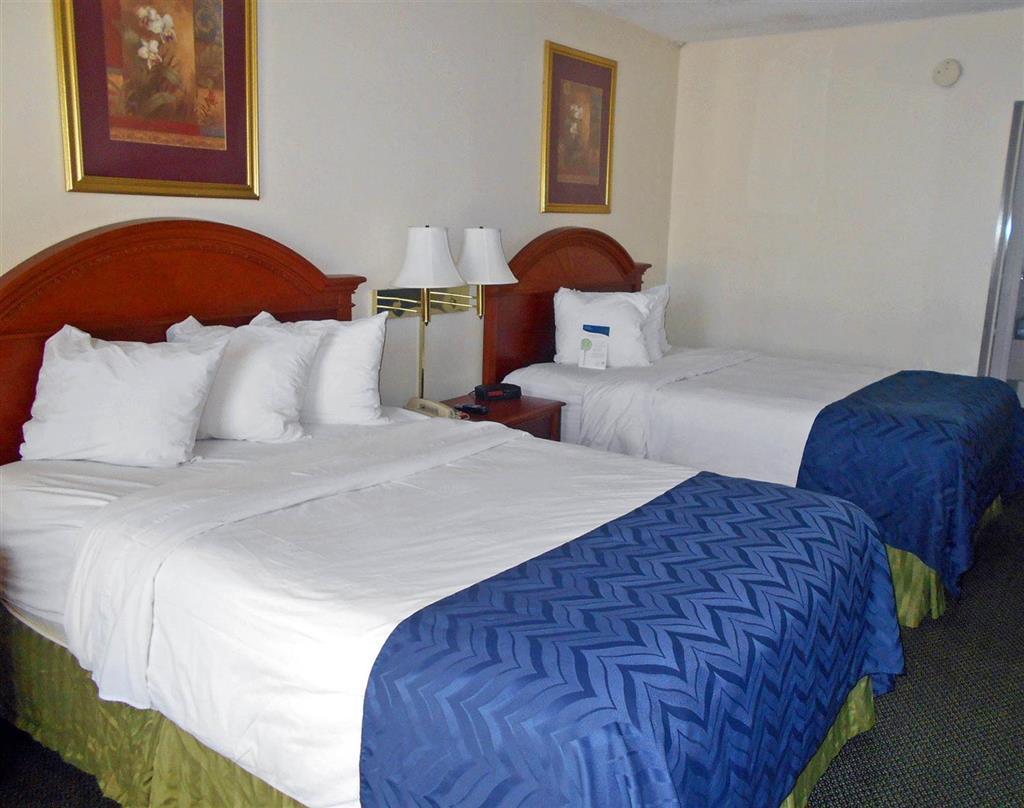 Motel 6 Waycross Pokoj fotografie