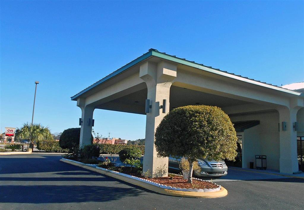 Motel 6 Waycross Exteriér fotografie