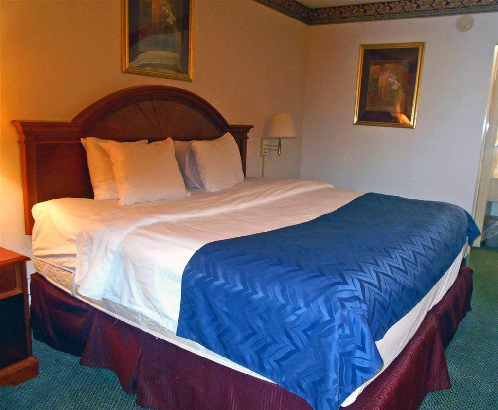 Motel 6 Waycross Pokoj fotografie