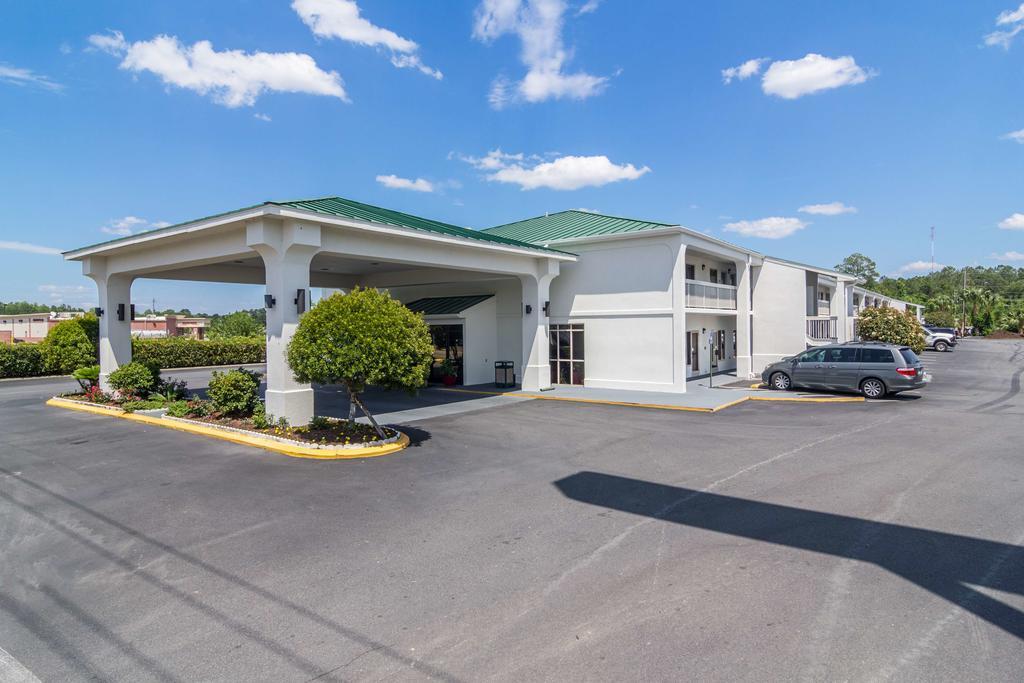 Motel 6 Waycross Exteriér fotografie