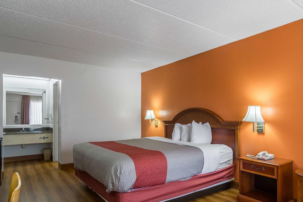 Motel 6 Waycross Exteriér fotografie