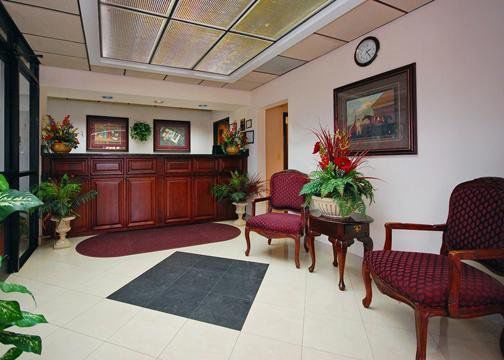 Motel 6 Waycross Interiér fotografie